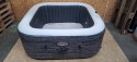 Intex Pure Spa 28450EX 4-miejscowy w kolorze łupkowo-szarym