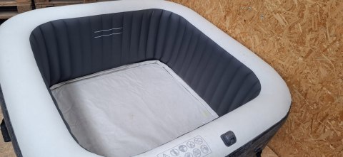 Intex Pure Spa 28450EX 4-miejscowy w kolorze łupkowo-szarym Intex Pure Spa 28450EX 4-miejscowy w kolorze łupkowo-szarym