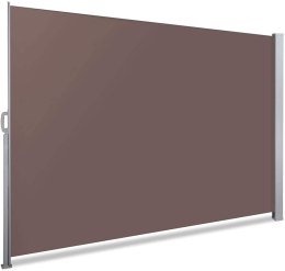 Markiza boczna VOUNOT 140 x 300 cm, brązowa