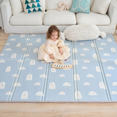 Mata do zabawy dla niemowląt 150x180x1 cm XXL Mata do zabawy dla niemowląt 150x180x1 cm XXL
