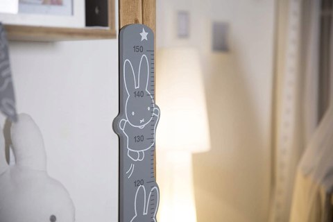 Miarka wzrostu dla dziecka Roba Miffy 70-150 cm Miarka wzrostu dla dziecka Roba Miffy 70-150 cm