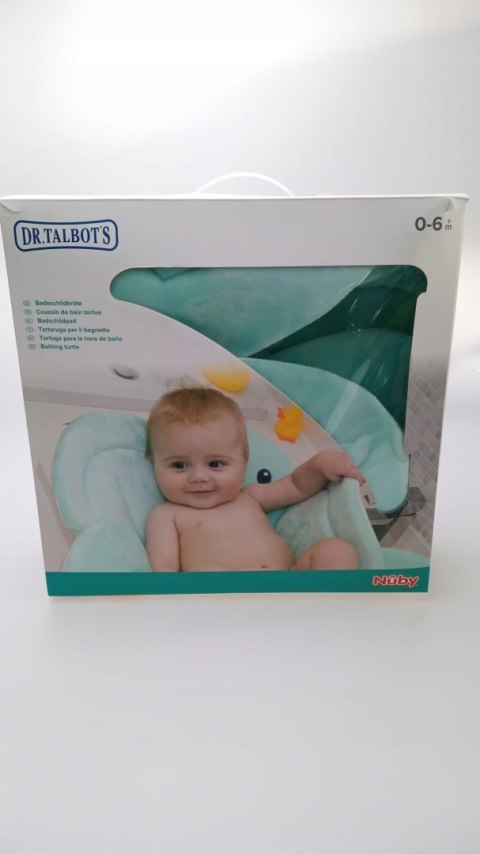 Nuby Mata łazienkowa Miękka Wkładka do kąpieli do wanny umywalki Nuby Mata łazienkowa Miękka Wkładka do kąpieli do wanny umywalki