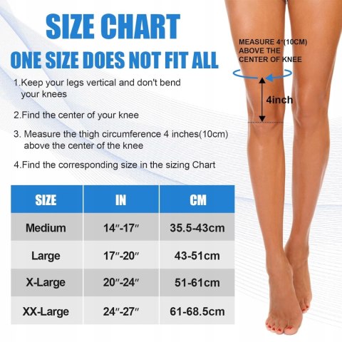 Orteza kolana Neenca KNEE BRACE XL