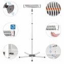 Promiennik Lampa grzewcza Reer EasyHeat Flex