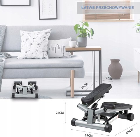 Stepper prosty z linkami Ultrasport SUM ST Stepper prosty z linkami Ultrasport SUM ST