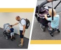 Vihir Dostawka do wózka z siodełkiem