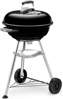Weber Grill na Węgiel Drzewny Czarny 47 cm
