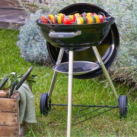 Weber Grill na Węgiel Drzewny Czarny 47 cm Weber Grill na Węgiel Drzewny Czarny 47 cm