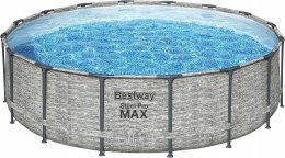 Zestaw basenowy Bestway Steel Pro Max 4,88 m x 1,22 m