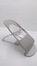 BABYBJORN - leżaczek SOFT MESH - Szary Beż/Biały
