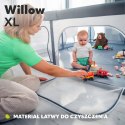 Duży Kojec dla dziecka Lionelo Willow XL 207x187 cm