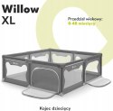 Duży Kojec dla dziecka Lionelo Willow XL 207x187 cm