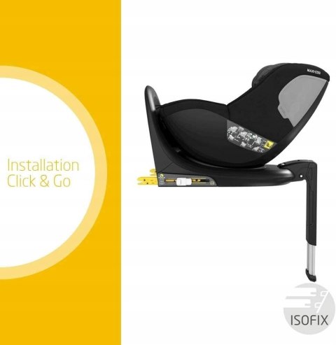 Fotelik Maxi-Cosi Mica UP 360° 0-18 kg black Fotelik Maxi-Cosi Mica UP 360° 0-18 kg black