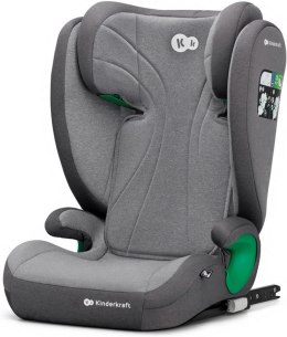 Fotelik samochodowy Kinderkraft JUNIOR FIX2 I-SIZE Graphite Grey 15-36 kg