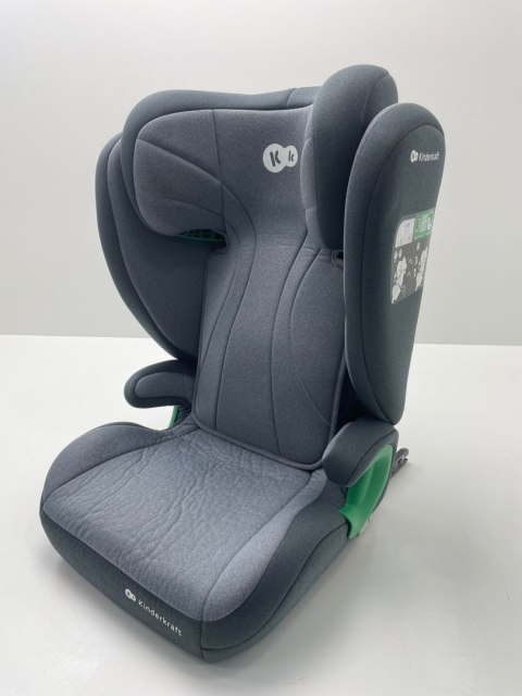 Fotelik samochodowy Kinderkraft JUNIOR FIX2 I-SIZE Graphite Grey 15-36 kg Fotelik samochodowy Kinderkraft JUNIOR FIX2 I-SIZE Graphite Grey 15-36 kg