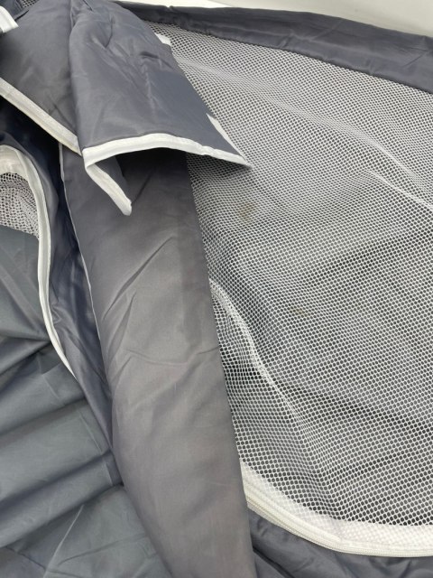 GERCHAM Duży Kojec plac zabaw dla dzieci mata 150 x 180 cm GERCHAM Duży Kojec plac zabaw dla dzieci mata 150 x 180 cm