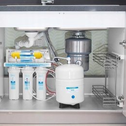 Geekpure 6-stopniowy System Odwróconej Osmozy do wody pitnej