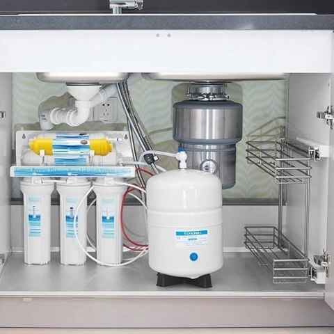 Geekpure 6-stopniowy System Odwróconej Osmozy do wody pitnej Geekpure 6-stopniowy System Odwróconej Osmozy do wody pitnej