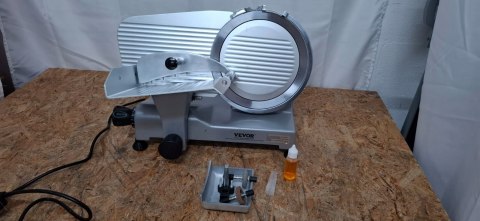 Krajalnica Vevor 1A-CS110 biały 340 W Krajalnica Vevor 1A-CS110 biały 340 W