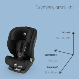 Maxi-Cosi Fotelik Titan S i-Size 9-36 kg Authentic Black