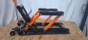 Podnośnik Motocyklowy Hydrauliczny 680kg Stalowy Stojak Nożycowy Winda