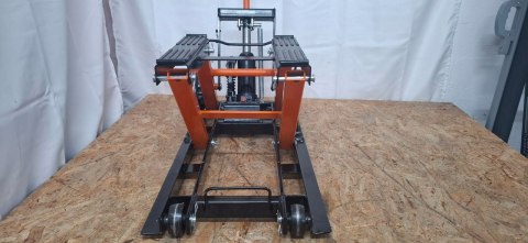 Podnośnik Motocyklowy Hydrauliczny 680kg Stalowy Stojak Nożycowy Winda Podnośnik Motocyklowy Hydrauliczny 680kg Stalowy Stojak Nożycowy Winda