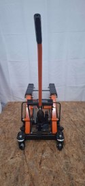 Podnośnik Motocyklowy Hydrauliczny 680kg Stalowy Stojak Nożycowy Winda