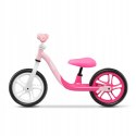 Rower dziecięcy Lionelo LOE Bubblegum Alex biały, różowy