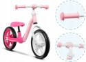 Rower dziecięcy Lionelo LOE Bubblegum Alex biały, różowy