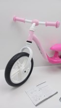 Rower dziecięcy Lionelo LOE Bubblegum Alex biały, różowy