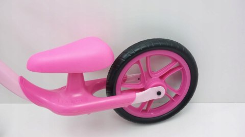 Rower dziecięcy Lionelo LOE Bubblegum Alex biały, różowy Rower dziecięcy Lionelo LOE Bubblegum Alex biały, różowy