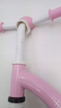Rower dziecięcy Lionelo LOE Bubblegum Alex biały, różowy