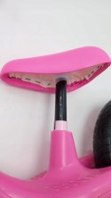 Rower dziecięcy Lionelo LOE Bubblegum Alex biały, różowy