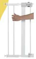 Rozszerzenie do bramki Safety 1st 14 cm białe