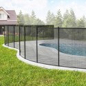 VEVOR Ogrodzenie basenu płot 1,22 x 14,63 m siatka ogrodzeniowa