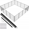 VEVOR Ogrodzenie basenu płot 1,22 x 14,63 m siatka ogrodzeniowa