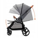 Wózek spacerowy 22 kg LEKKI Kinderkraft DUŻE KOŁA