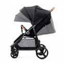 Wózek spacerowy 22 kg LEKKI Kinderkraft DUŻE KOŁA