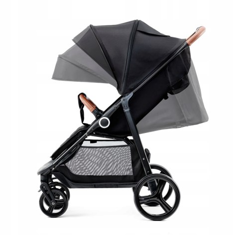 Wózek spacerowy 22 kg LEKKI Kinderkraft DUŻE KOŁA