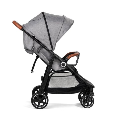 Wózek spacerowy 22 kg LEKKI Kinderkraft DUŻE KOŁA