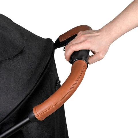 Wózek spacerowy 22 kg LEKKI Kinderkraft DUŻE KOŁA