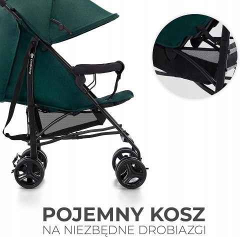 Wózek spacerowy Kinderkraft Tik zielony