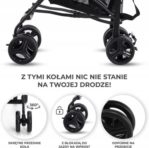 Wózek spacerowy Kinderkraft Tik zielony