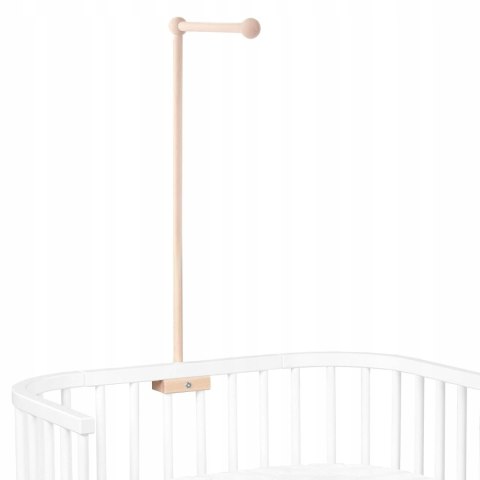 Babybay Stelaż uchwyt na karuzele do łóżeczka Babybay Stelaż uchwyt na karuzele do łóżeczka