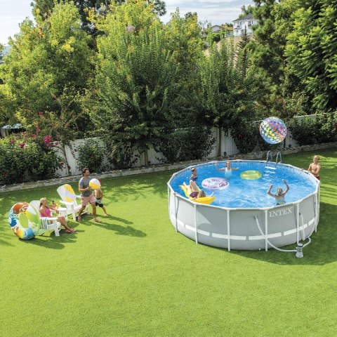 Basen stelażowy okrągły Intex 457 x 457x 107 cm Basen stelażowy okrągły Intex 457 x 457x 107 cm