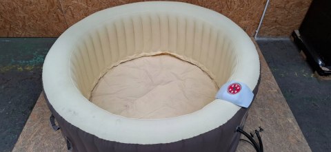 Basen z hydromasażem Spa nadmuchiwany okrągły EASE.ZONE 800 l Basen z hydromasażem Spa nadmuchiwany okrągły EASE.ZONE 800 l