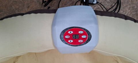 Basen z hydromasażem Spa nadmuchiwany okrągły EASE.ZONE 800 l Basen z hydromasażem Spa nadmuchiwany okrągły EASE.ZONE 800 l