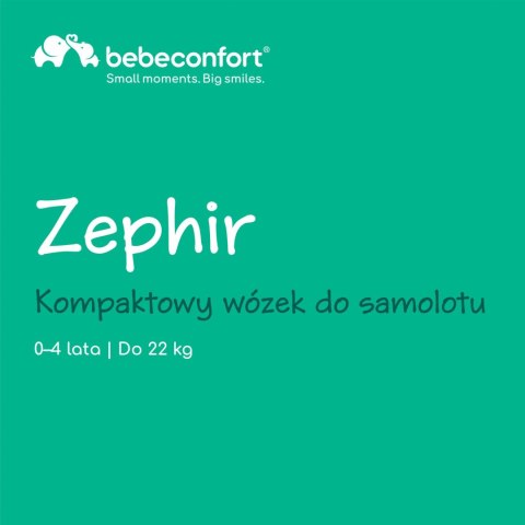 Bebeconfort Zephir Kompaktowy Wózek do 22 kg Podróżny