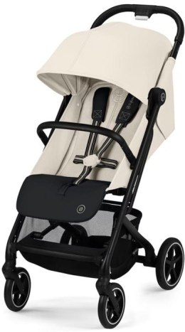 Cybex Gold Beezy Stylowy Wózek Spacerowy do 22kg Canvas White