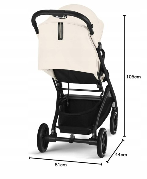 Cybex Gold Beezy Stylowy Wózek Spacerowy do 22kg Canvas White Cybex Gold Beezy Stylowy Wózek Spacerowy do 22kg Canvas White